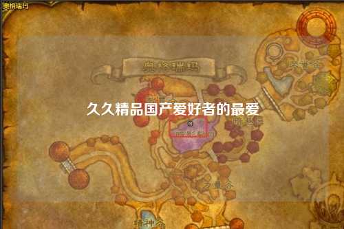 久久精品国产爱好者的最爱
