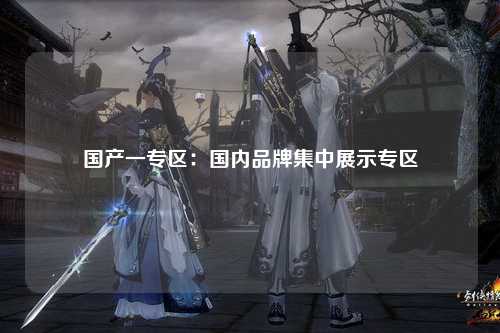 国产一专区：国内品牌集中展示专区