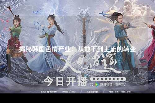 揭秘韩国色情产业：从地下到主流的转变