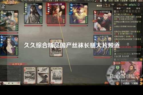 久久综合精品国产丝袜长腿大片频道
