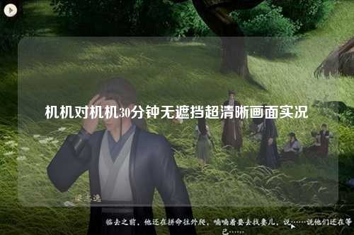 机机对机机30分钟无遮挡超清晰画面实况