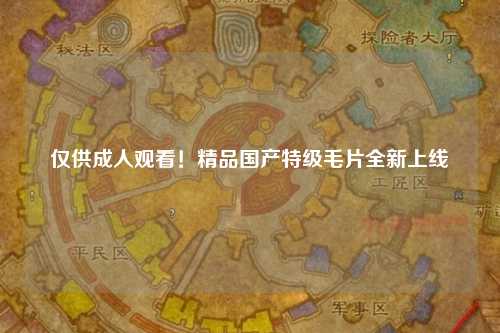 仅供成人观看！精品国产特级毛片全新上线