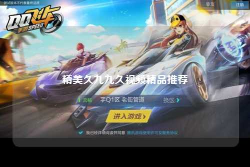 精美久九九久视频精品推荐