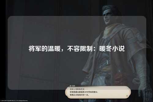 将军的温暖，不容限制：暖冬小说