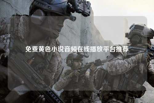 免费黄色小说音频在线播放平台推荐
