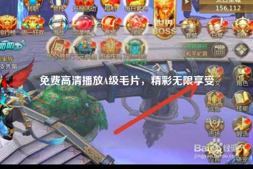 免费高清播放A级毛片，精彩无限享受