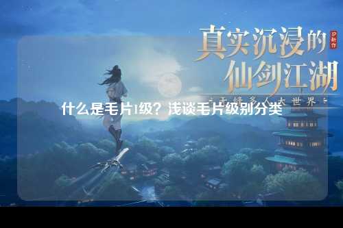 什么是毛片1级？浅谈毛片级别分类
