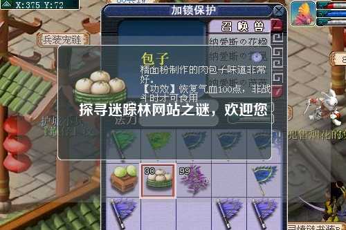 探寻迷踪林网站之谜，欢迎您